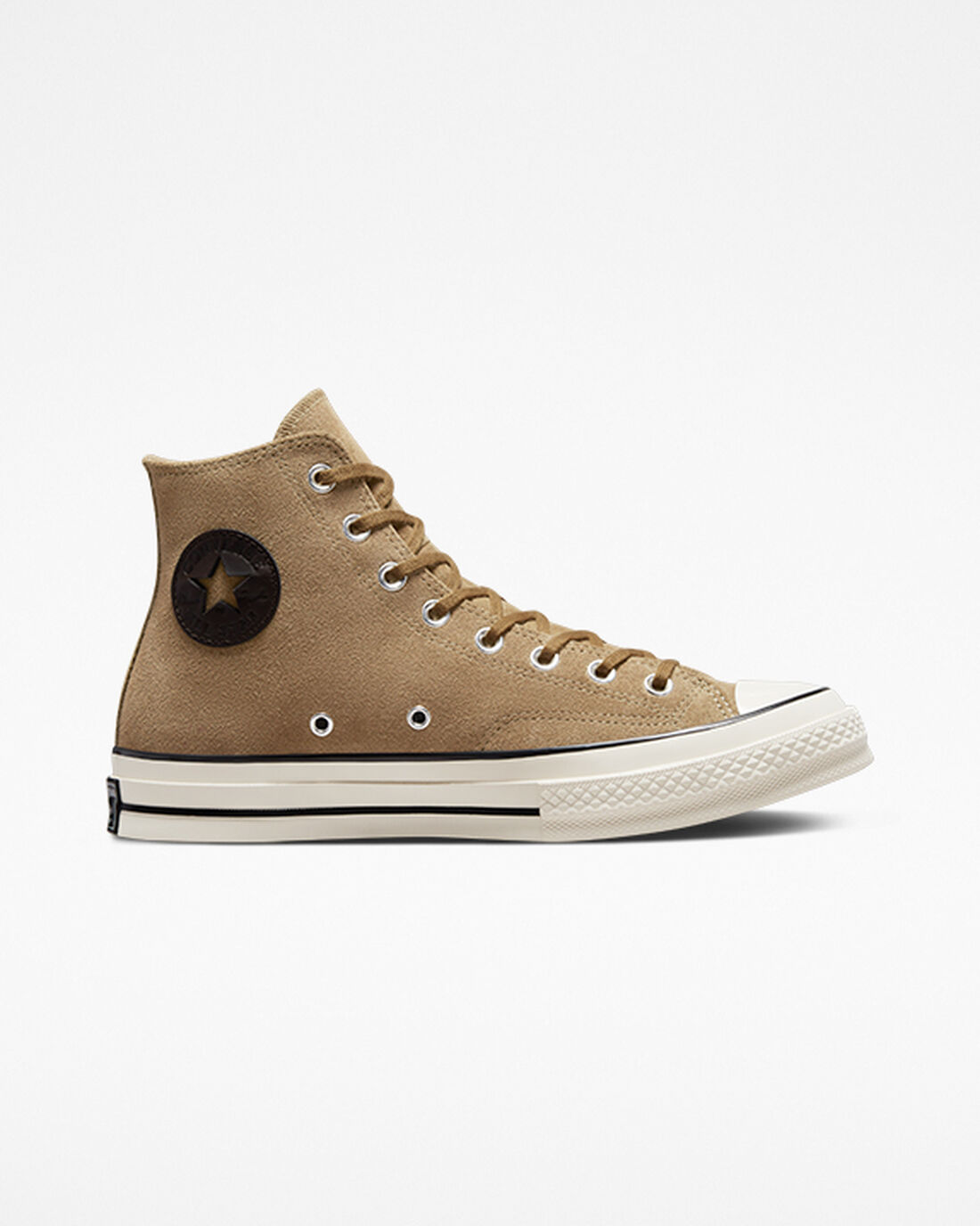 Converse Chuck 70 Velúr Férfi Magasszárú Cipő Barna/Fekete | HU65137