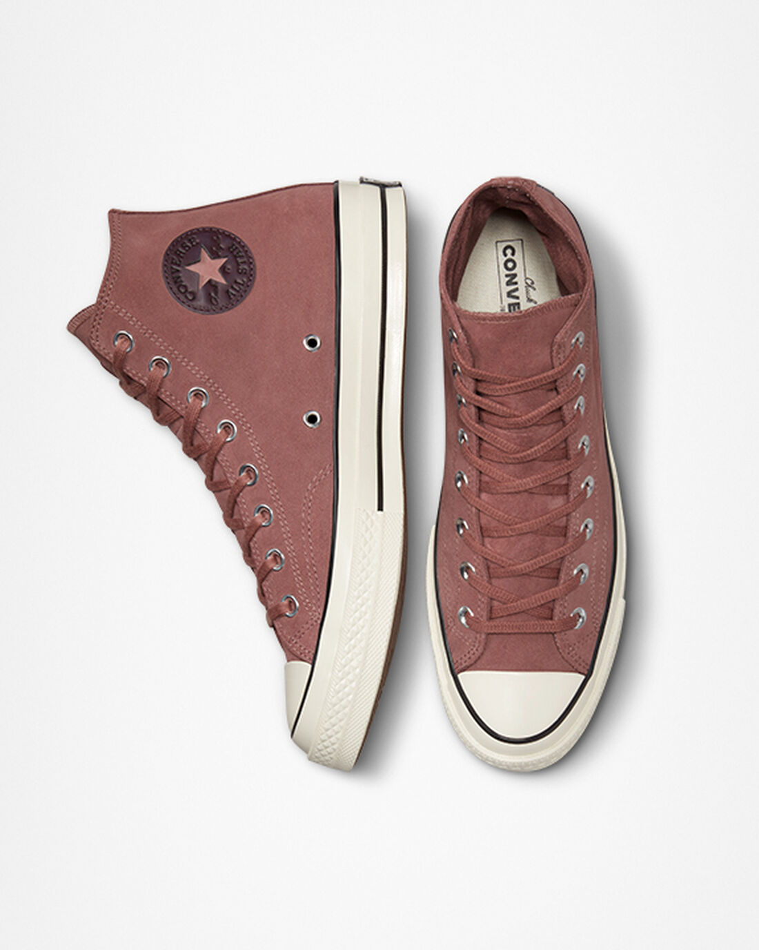 Converse Chuck 70 Velúr Férfi Magasszárú Cipő Bordó/Fekete | HU73126