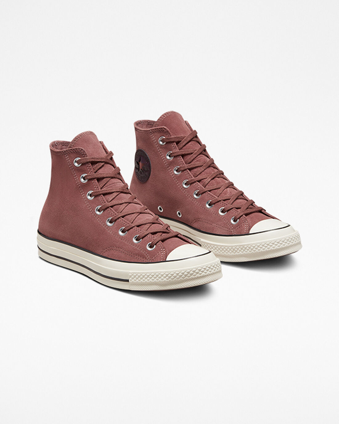 Converse Chuck 70 Velúr Férfi Magasszárú Cipő Bordó/Fekete | HU73126