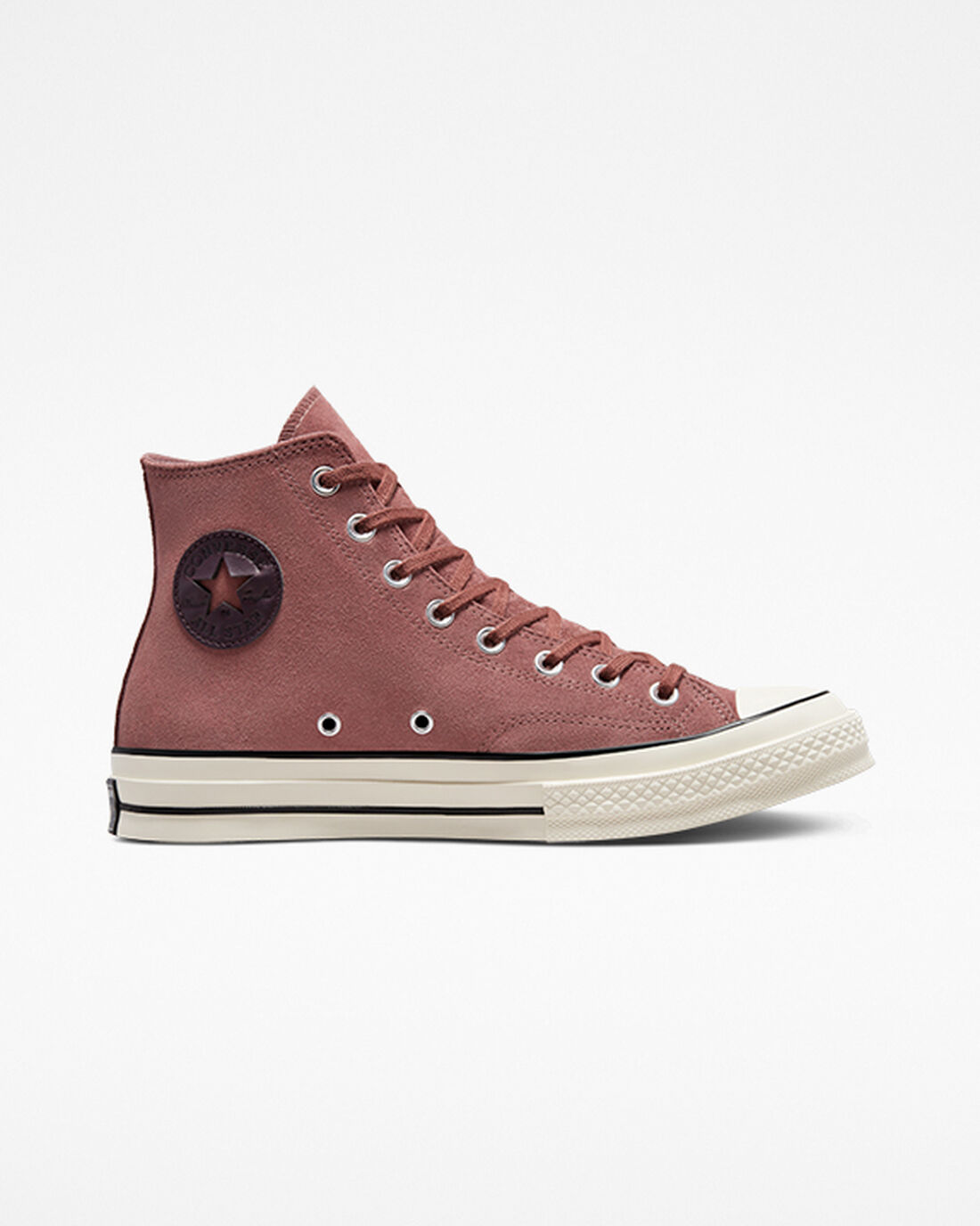 Converse Chuck 70 Velúr Férfi Magasszárú Cipő Bordó/Fekete | HU73126