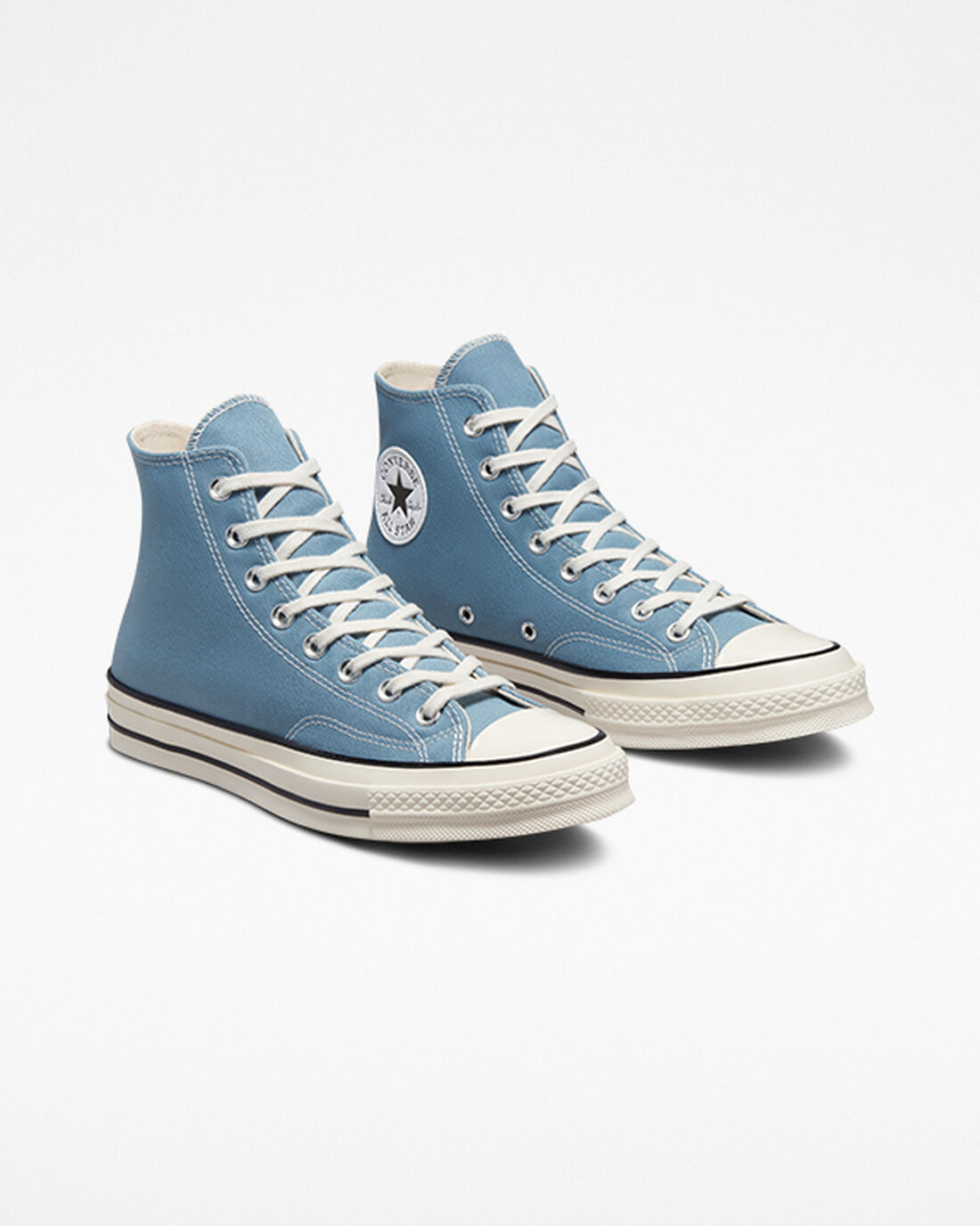 Converse Chuck 70 Vászon Férfi Magasszárú Cipő Sötétkék/Fekete | HU25694