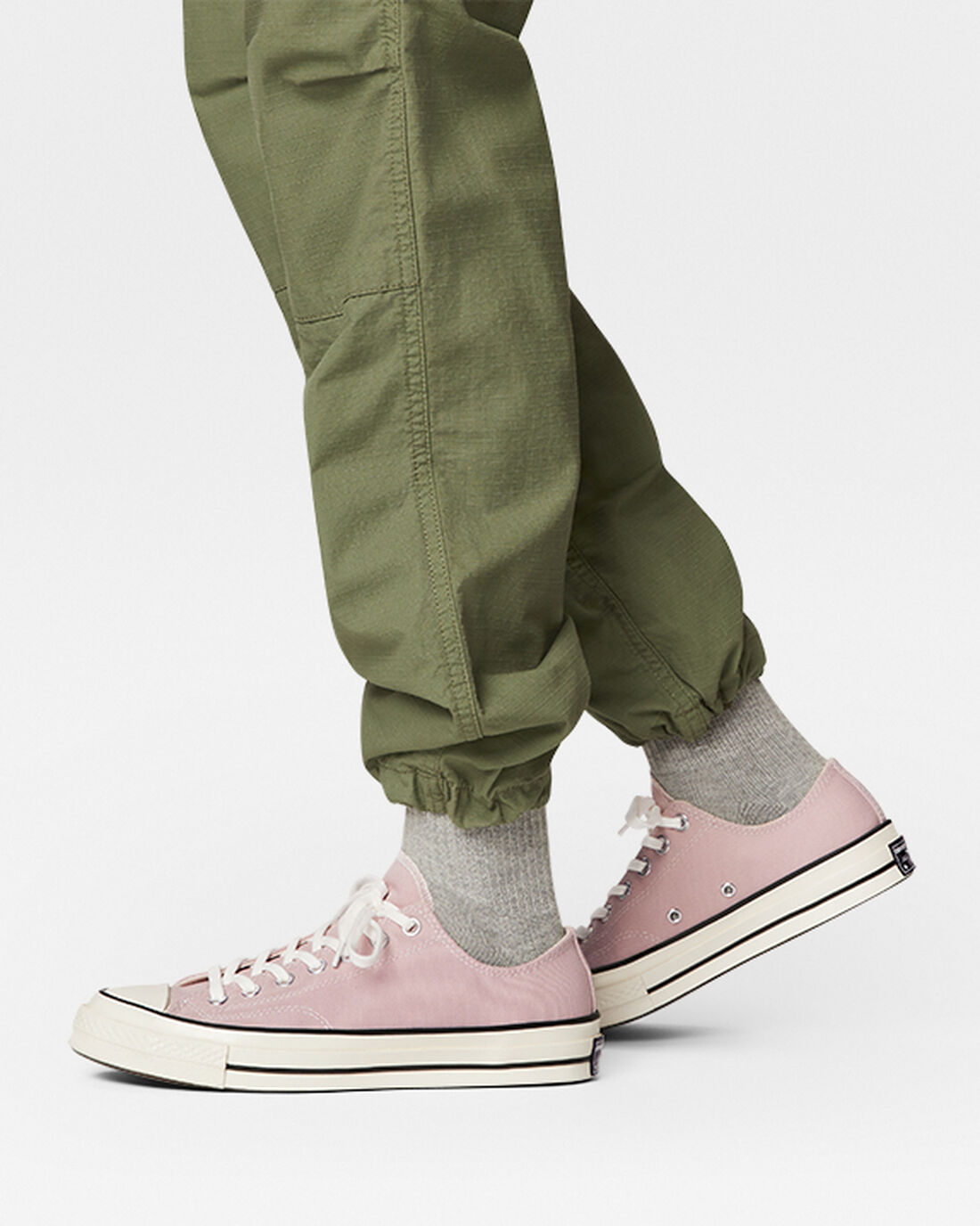 Converse Chuck 70 Vászon Férfi Tornacipő Szürke/Fekete | HU87396