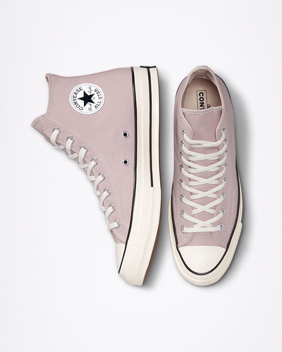 Converse Chuck 70 Vászon Női Magasszárú Cipő Szürke/Fekete | HU83917