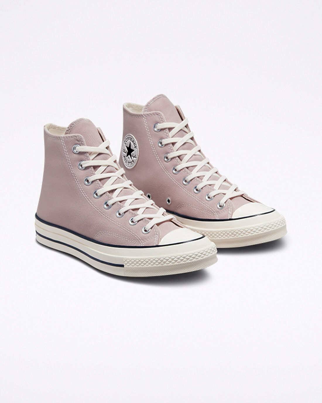 Converse Chuck 70 Vászon Női Magasszárú Cipő Szürke/Fekete | HU83917