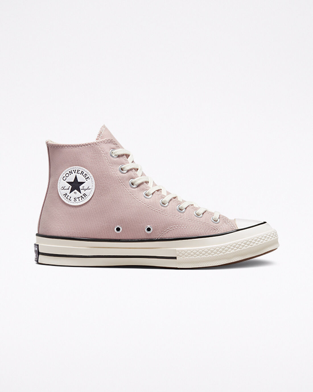 Converse Chuck 70 Vászon Női Magasszárú Cipő Szürke/Fekete | HU83917