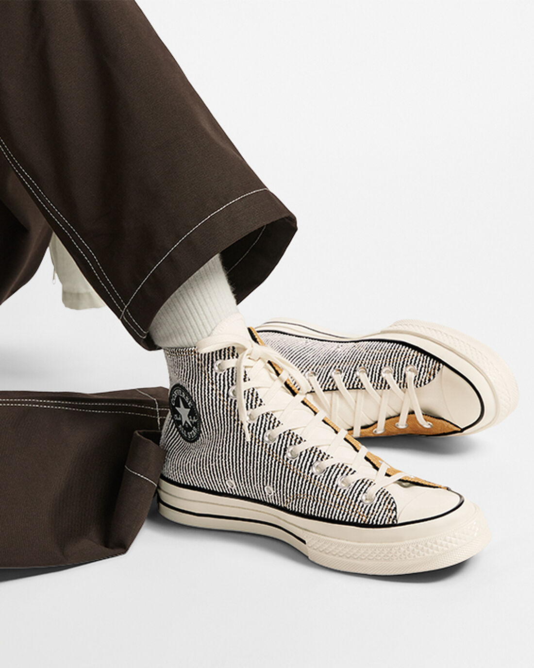 Converse Chuck 70 Workwear Férfi Magasszárú Cipő Narancssárga/Fekete | HU38194