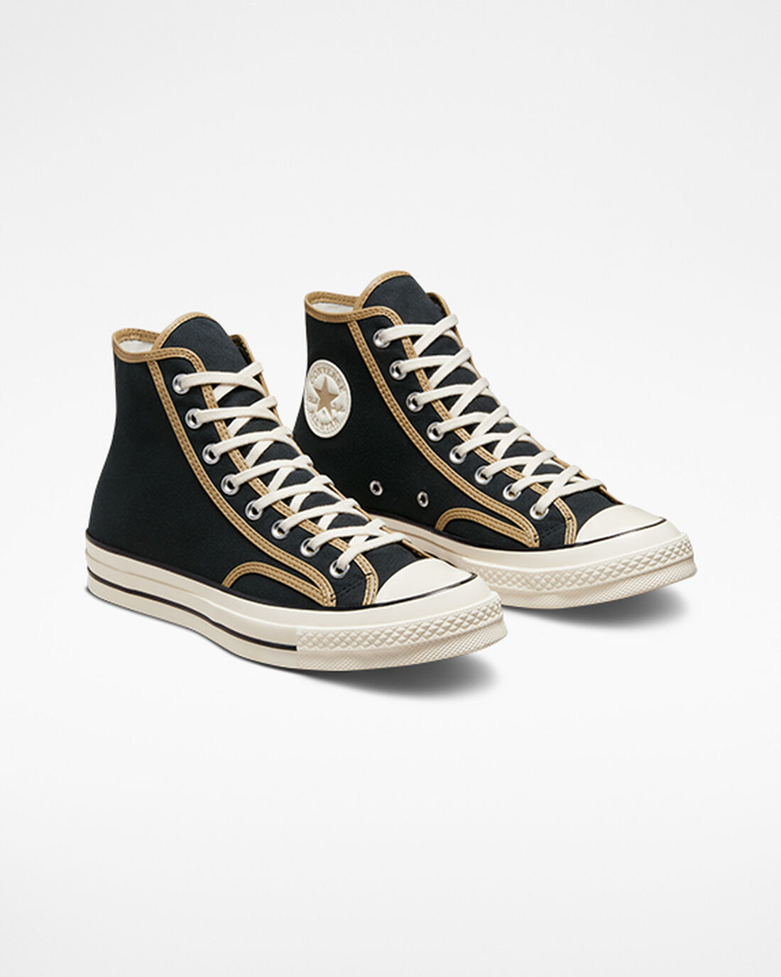 Converse Chuck 70 Workwear Férfi Magasszárú Cipő Fekete/Khaki | HU67812