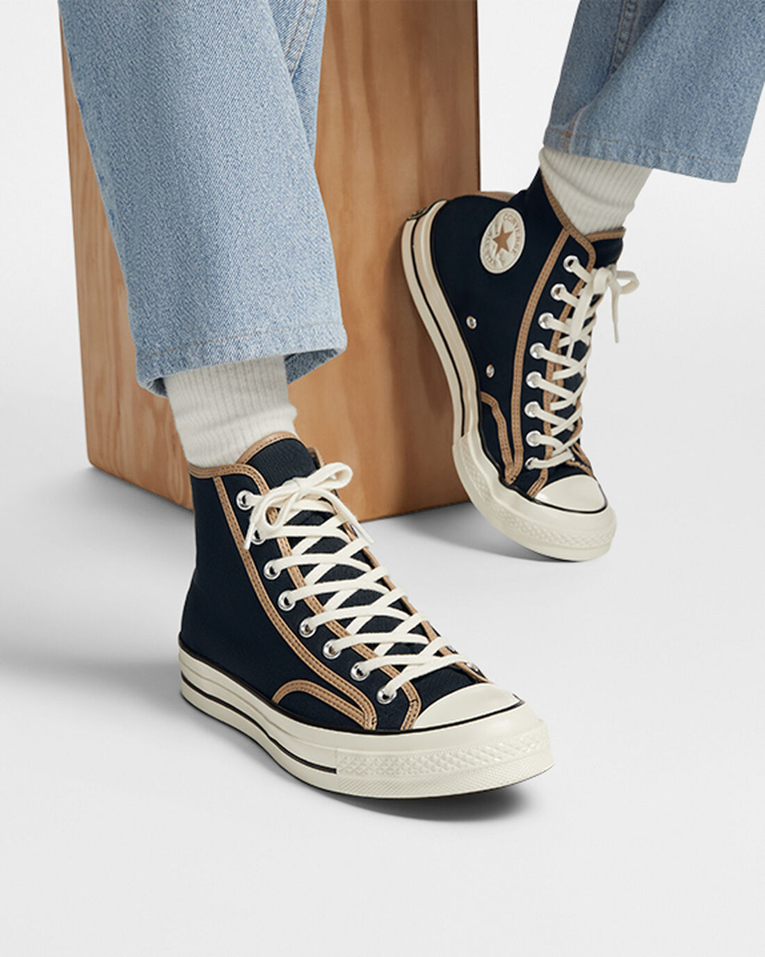 Converse Chuck 70 Workwear Férfi Magasszárú Cipő Fekete/Khaki | HU67812