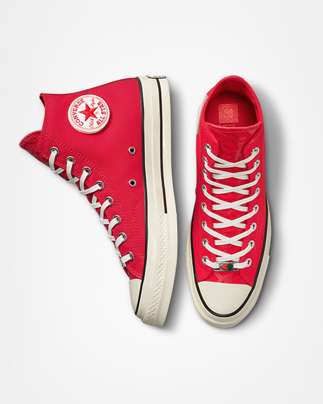 Converse Chuck 70 Year of the Rabbit Férfi Magasszárú Cipő Piros/Fehér/Fekete | HU06947