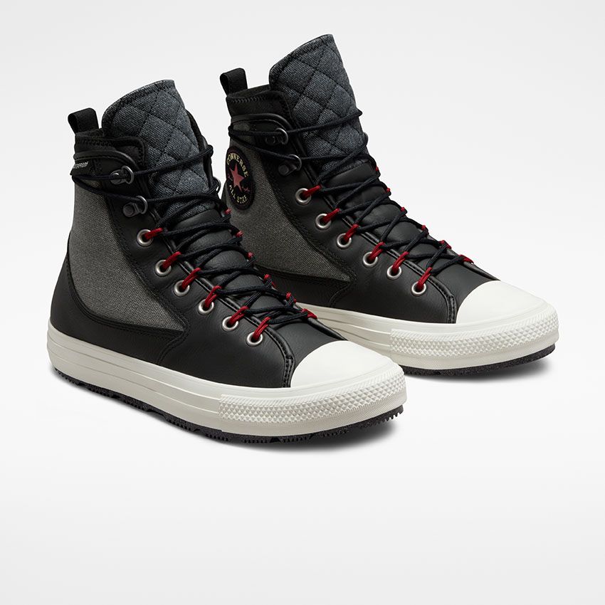 Converse Chuck Taylor All Star All Terrain Női Téli Bakancs Szürke/Fekete | HU08541