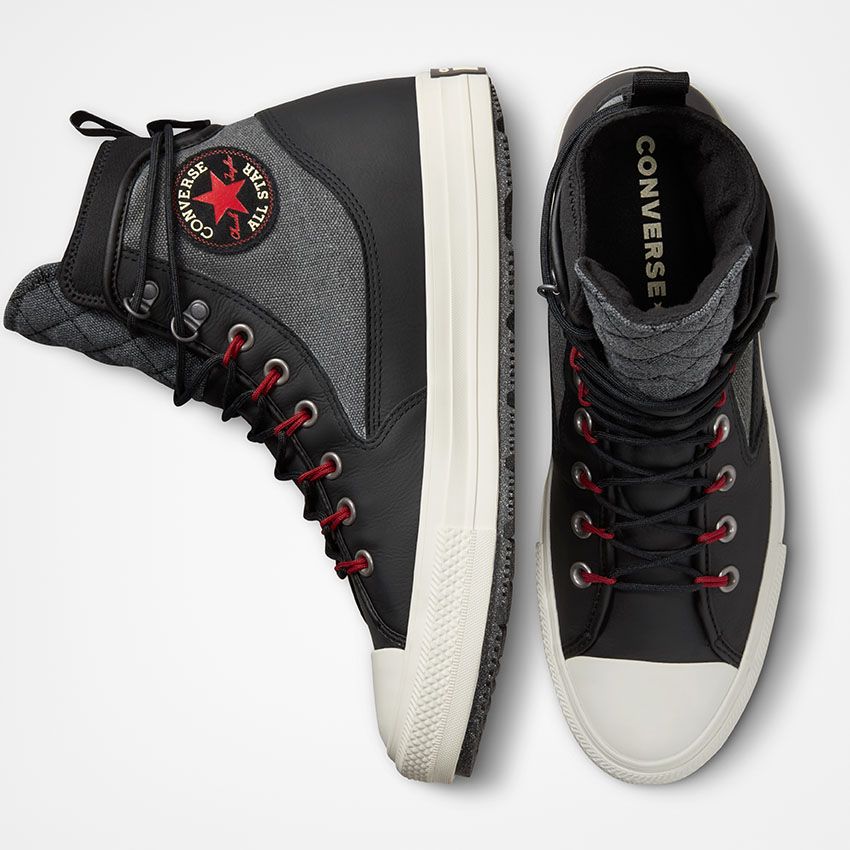 Converse Chuck Taylor All Star All Terrain Női Téli Bakancs Szürke/Fekete | HU08541