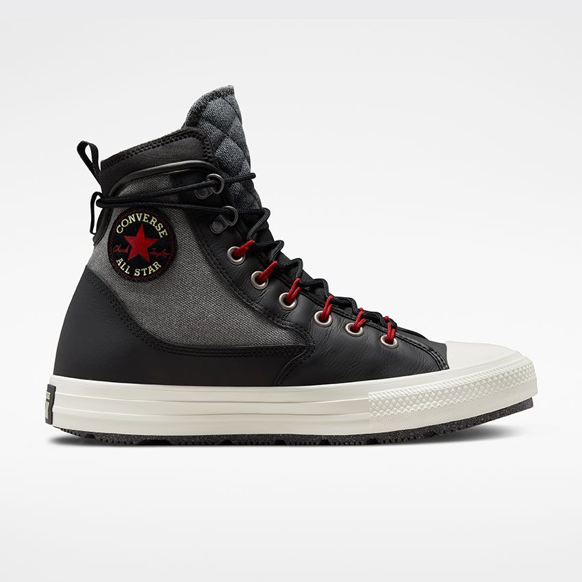 Converse Chuck Taylor All Star All Terrain Női Téli Bakancs Szürke/Fekete | HU08541