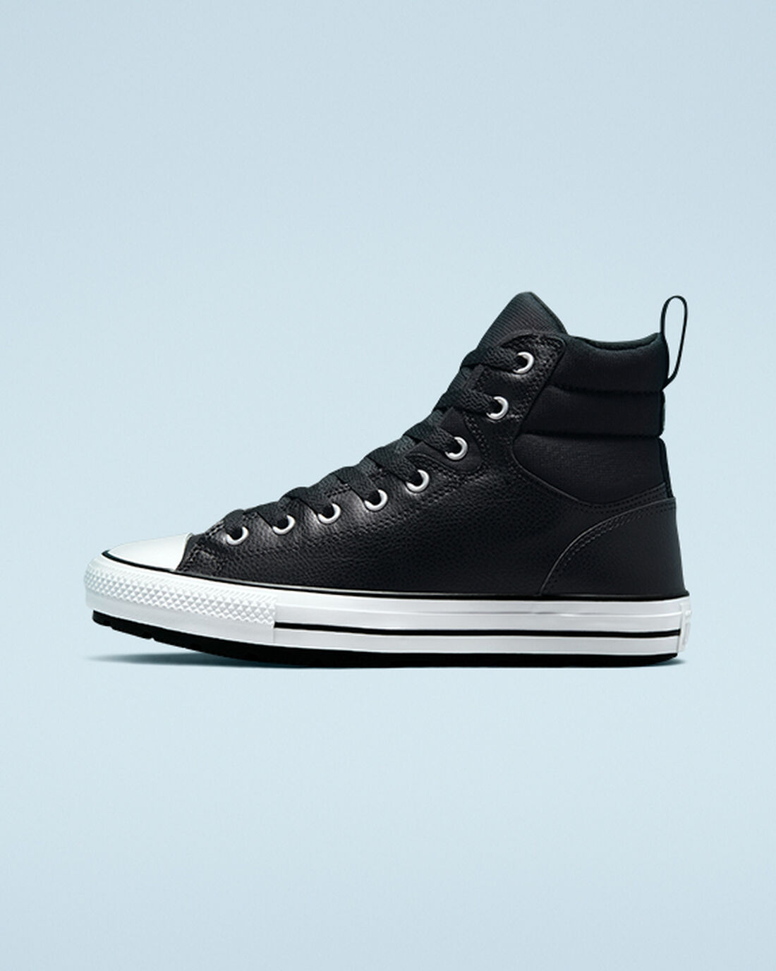 Converse Chuck Taylor All Star Berkshire Férfi Téli Bakancs Fekete/Fehér/Fekete | HU04195