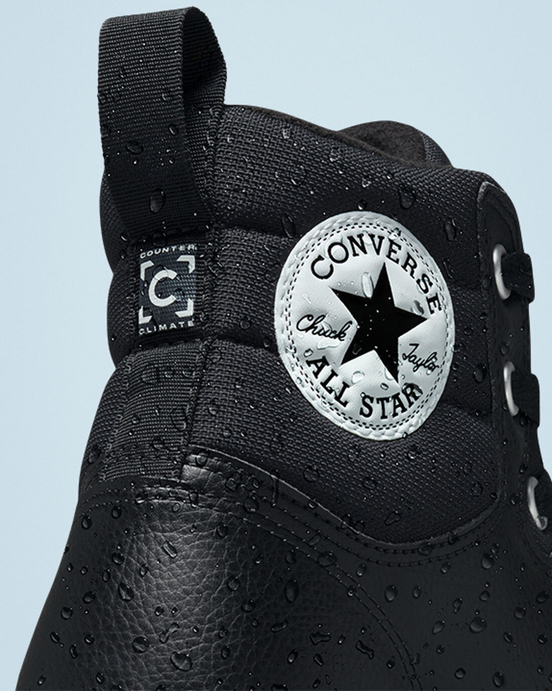 Converse Chuck Taylor All Star Berkshire Férfi Téli Bakancs Fekete/Fehér/Fekete | HU04195