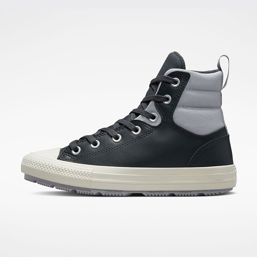 Converse Chuck Taylor All Star Berkshire Boot Counter Climate Női Téli Bakancs Fekete | HU46987