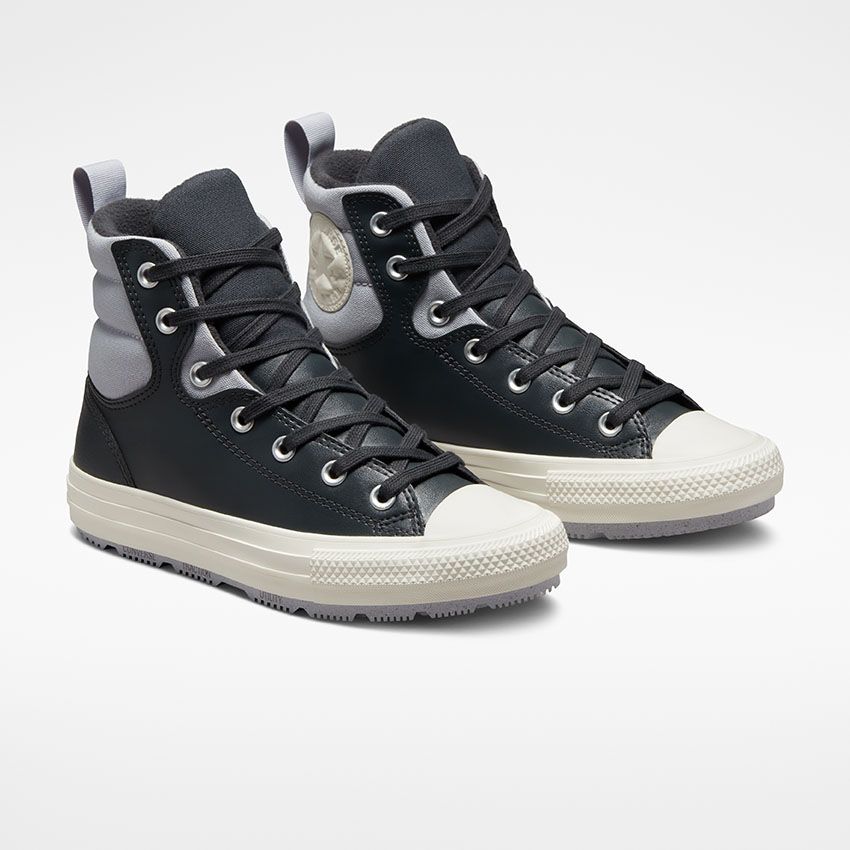 Converse Chuck Taylor All Star Berkshire Boot Counter Climate Női Téli Bakancs Fekete | HU46987