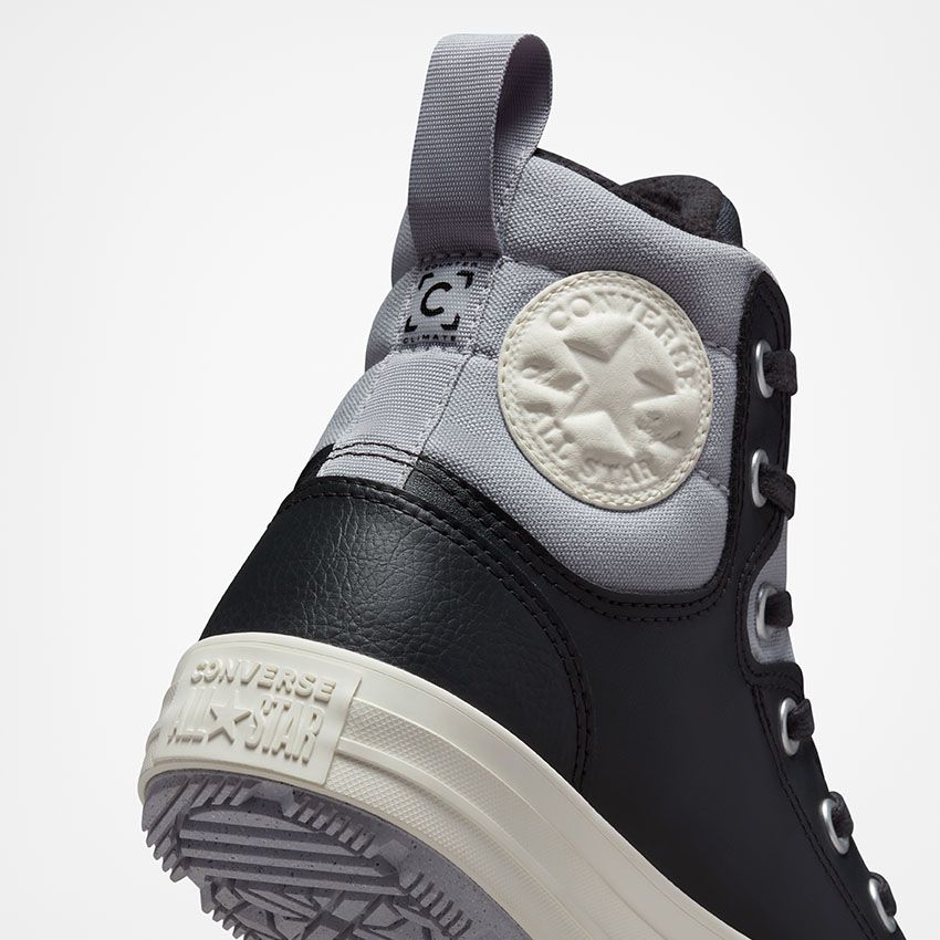 Converse Chuck Taylor All Star Berkshire Boot Counter Climate Női Téli Bakancs Fekete | HU46987