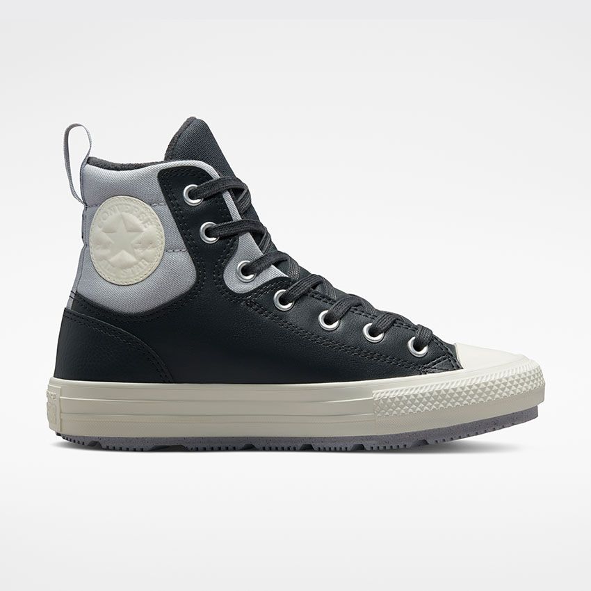 Converse Chuck Taylor All Star Berkshire Boot Counter Climate Női Téli Bakancs Fekete | HU46987