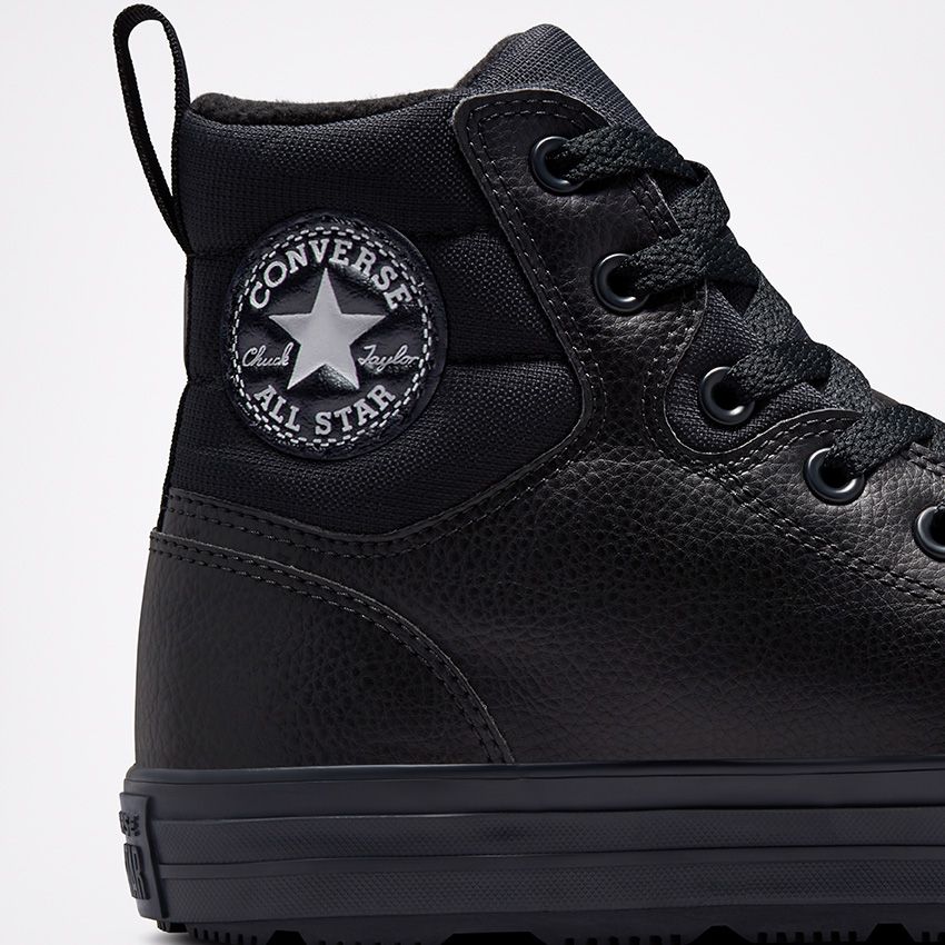 Converse Chuck Taylor All Star Berkshire Férfi Téli Bakancs Fekete/Szürke | HU51640