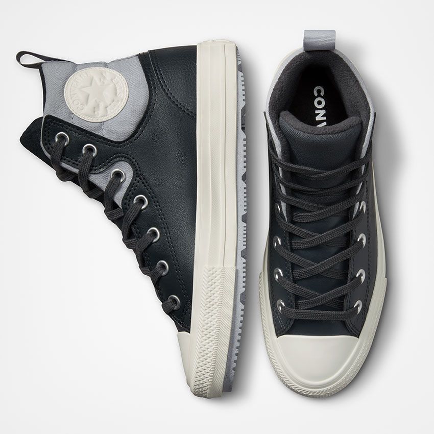 Converse Chuck Taylor All Star Berkshire Boot Counter Climate Férfi Téli Bakancs Fekete | HU54176