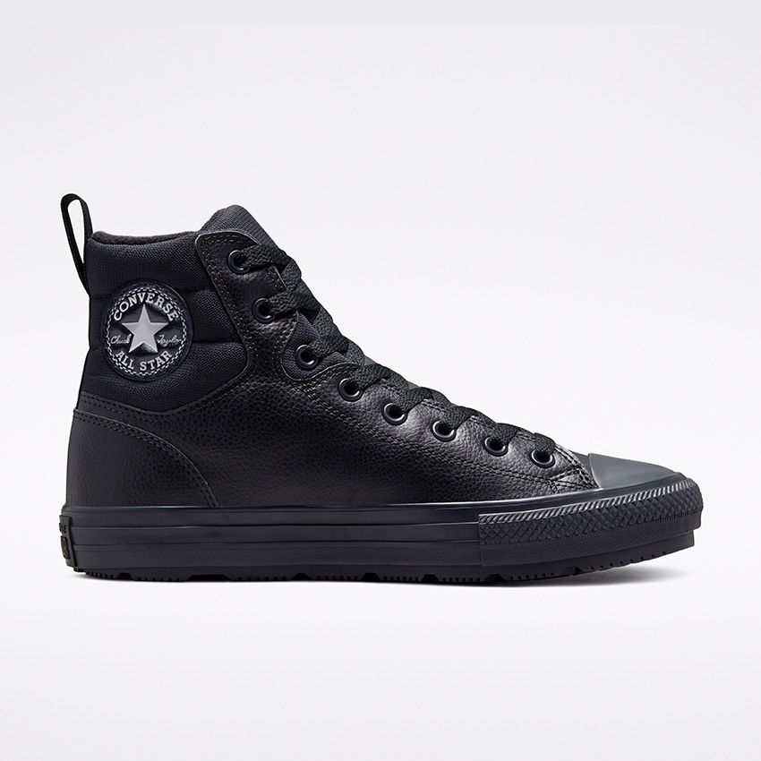 Converse Chuck Taylor All Star Berkshire Női Téli Bakancs Fekete/Szürke | HU94706