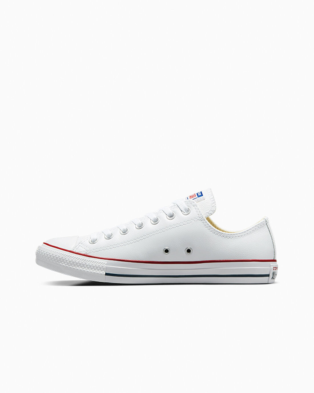 Converse Chuck Taylor All Star Bőr Férfi Tornacipő Fehér | HU19607