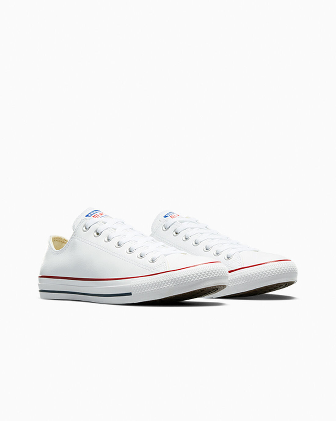 Converse Chuck Taylor All Star Bőr Férfi Tornacipő Fehér | HU19607