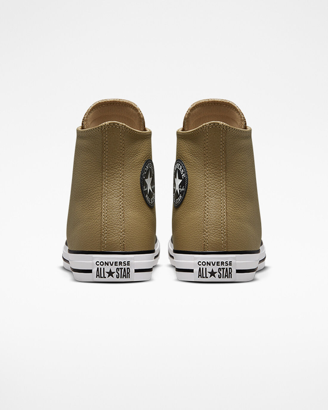 Converse Chuck Taylor All Star Bőr Férfi Magasszárú Cipő Khaki | HU30914