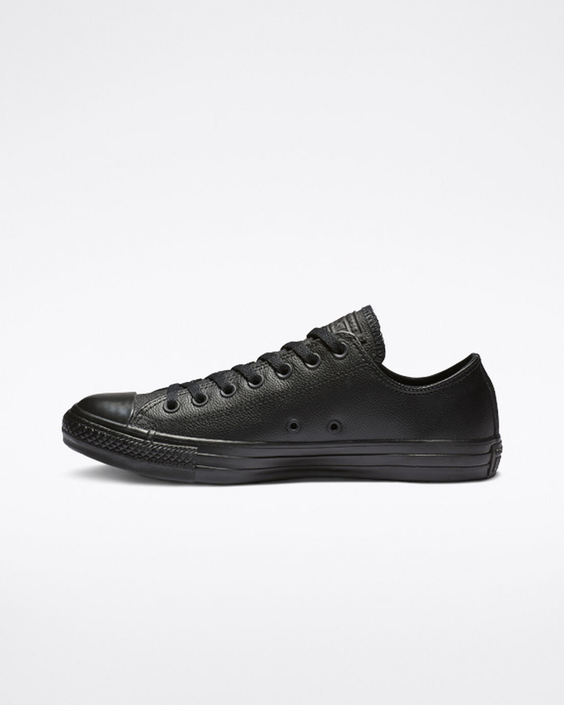 Converse Chuck Taylor All Star Bőr Férfi Tornacipő Fekete | HU81029