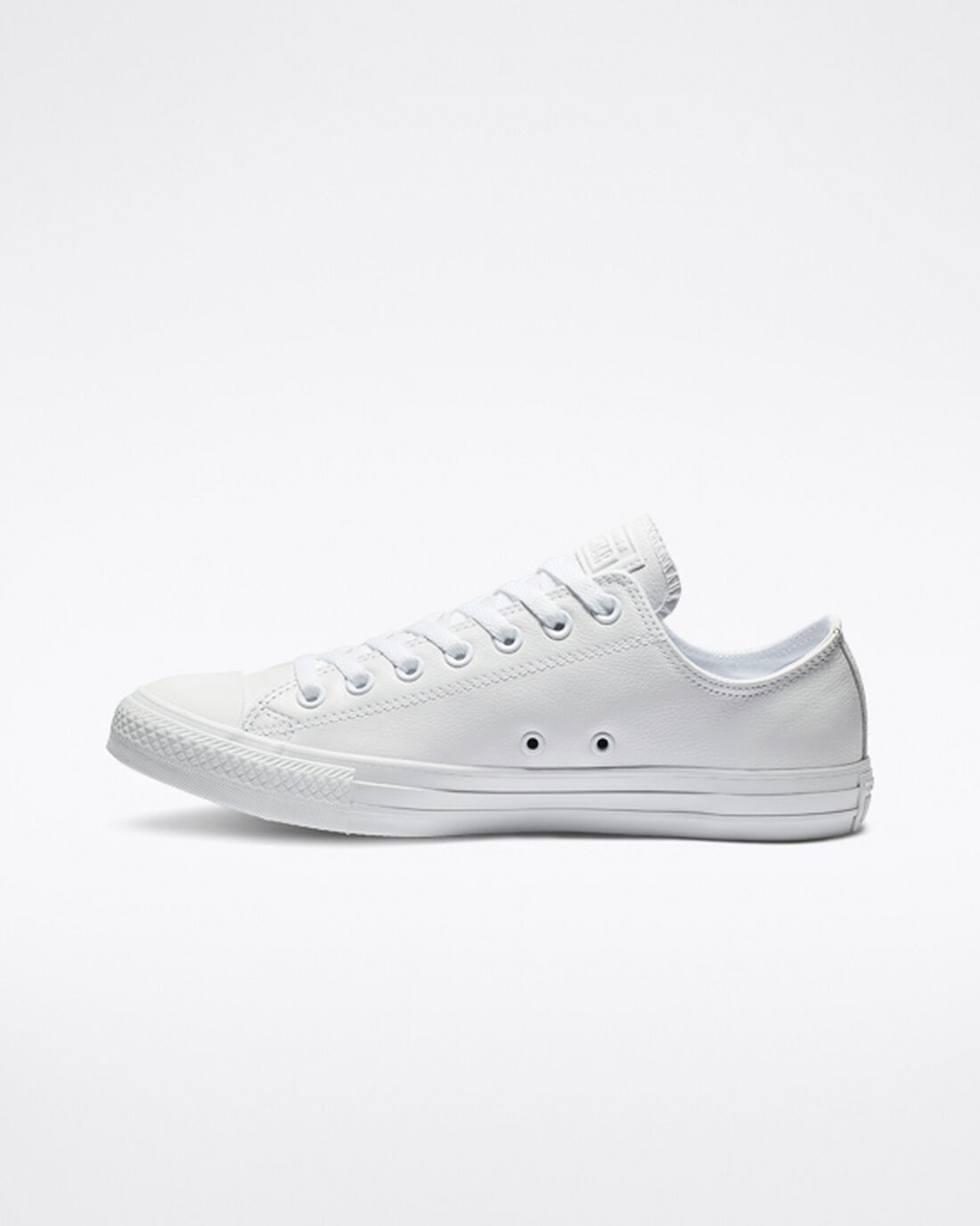 Converse Chuck Taylor All Star Bőr Férfi Tornacipő Fehér | HU90182