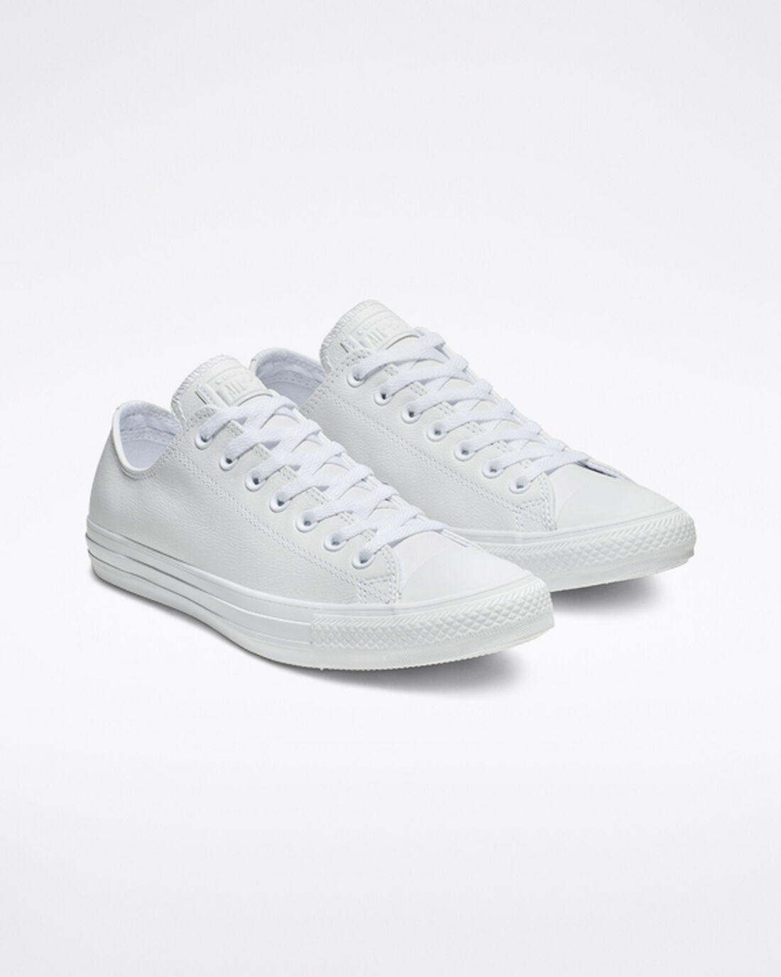 Converse Chuck Taylor All Star Bőr Férfi Tornacipő Fehér | HU90182