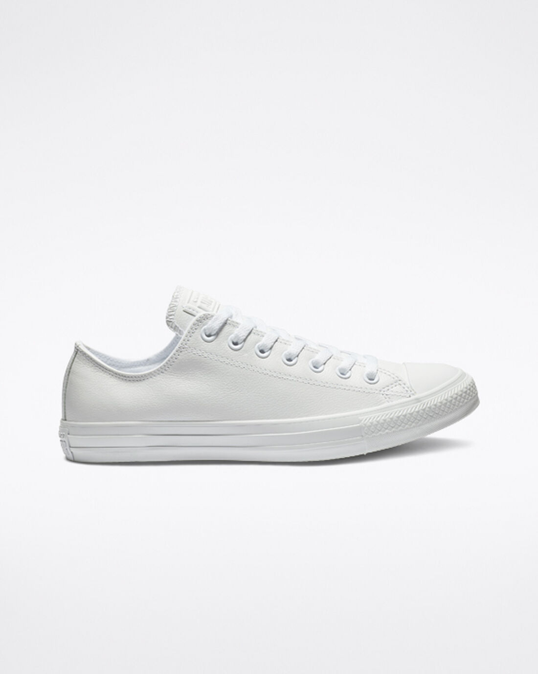 Converse Chuck Taylor All Star Bőr Férfi Tornacipő Fehér | HU90182