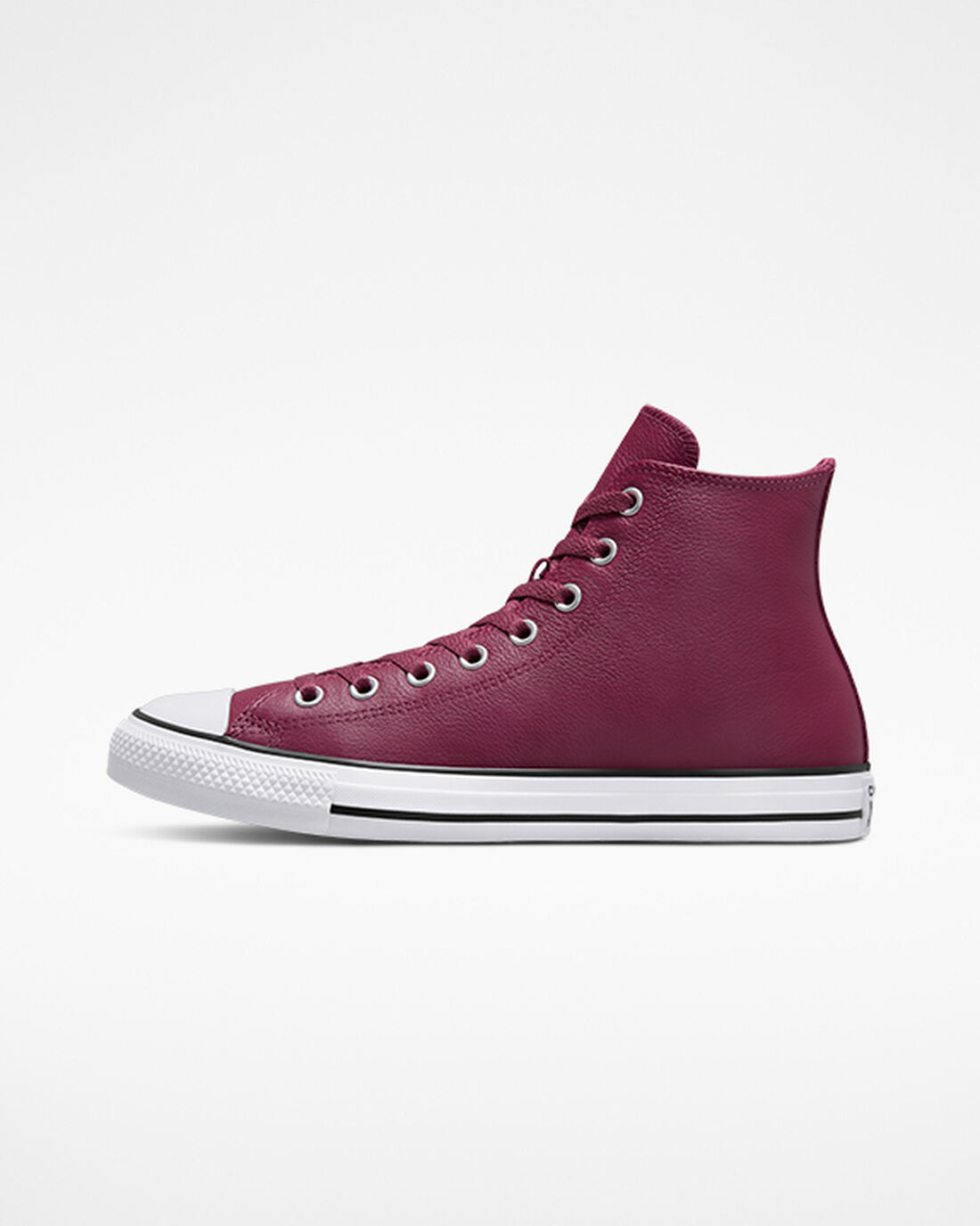 Converse Chuck Taylor All Star Bőr Férfi Magasszárú Cipő Rózsaszín | HU96138