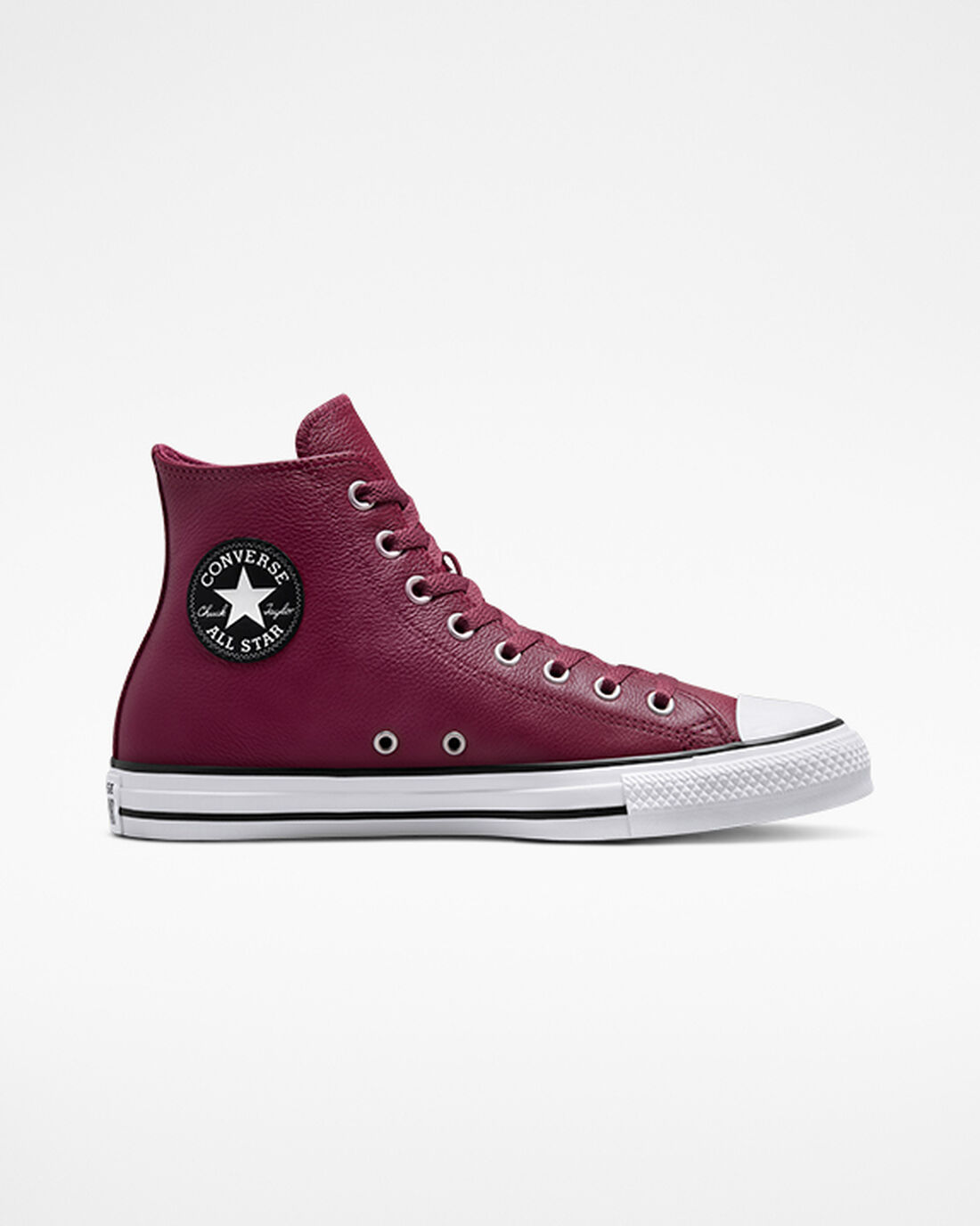 Converse Chuck Taylor All Star Bőr Férfi Magasszárú Cipő Rózsaszín | HU96138