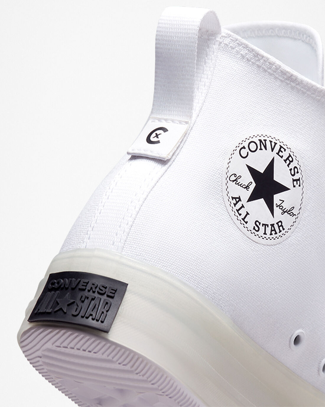 Converse Chuck Taylor All Star CX Explore Férfi Magasszárú Cipő Fehér/Fekete | HU83092