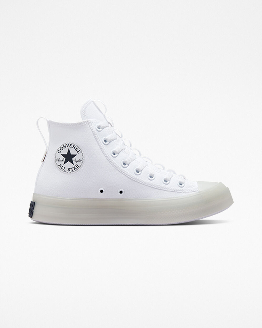 Converse Chuck Taylor All Star CX Explore Férfi Magasszárú Cipő Fehér/Fekete | HU83092