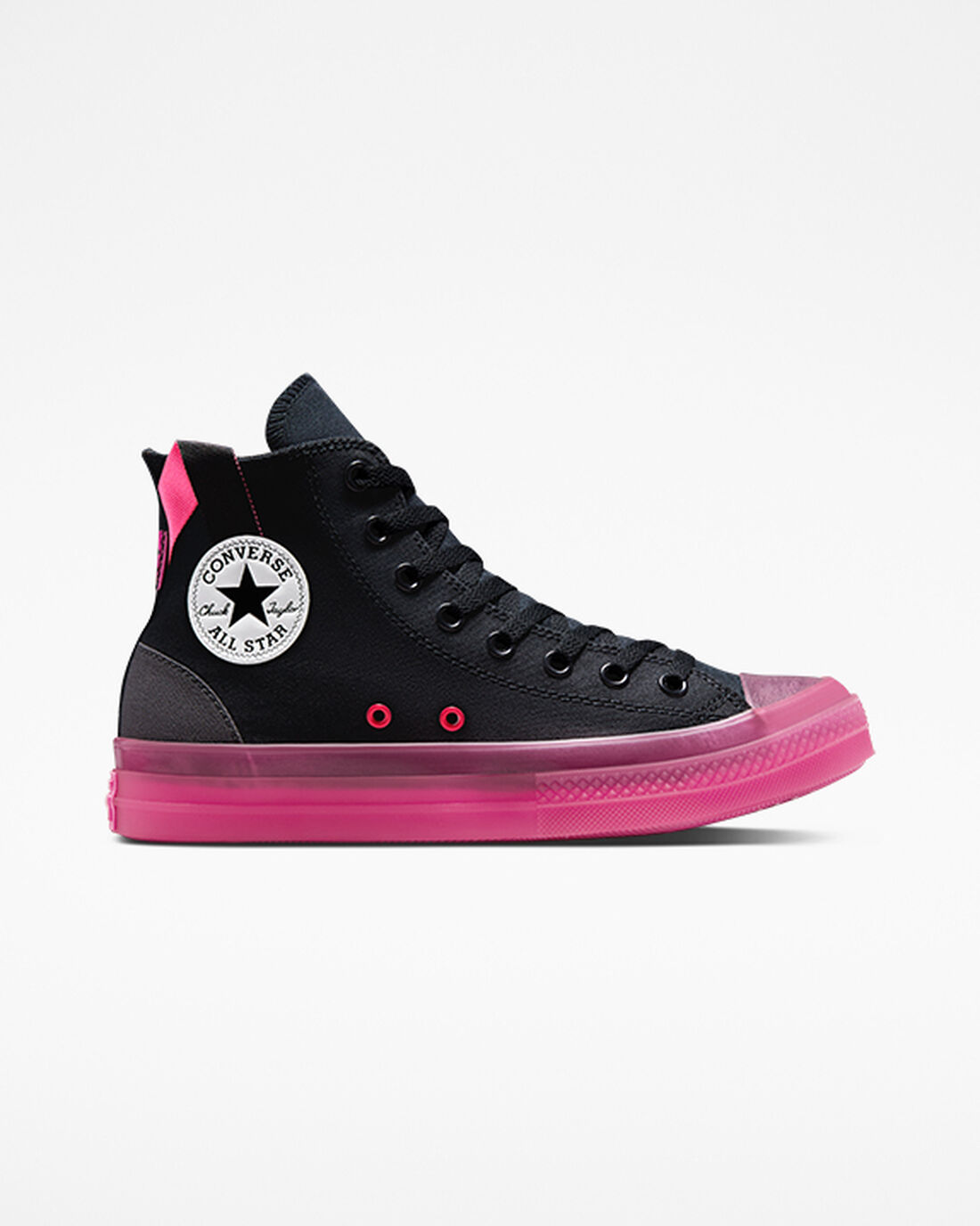 Converse Chuck Taylor All Star CX Férfi Magasszárú Cipő Fekete/Rózsaszín | HU18704