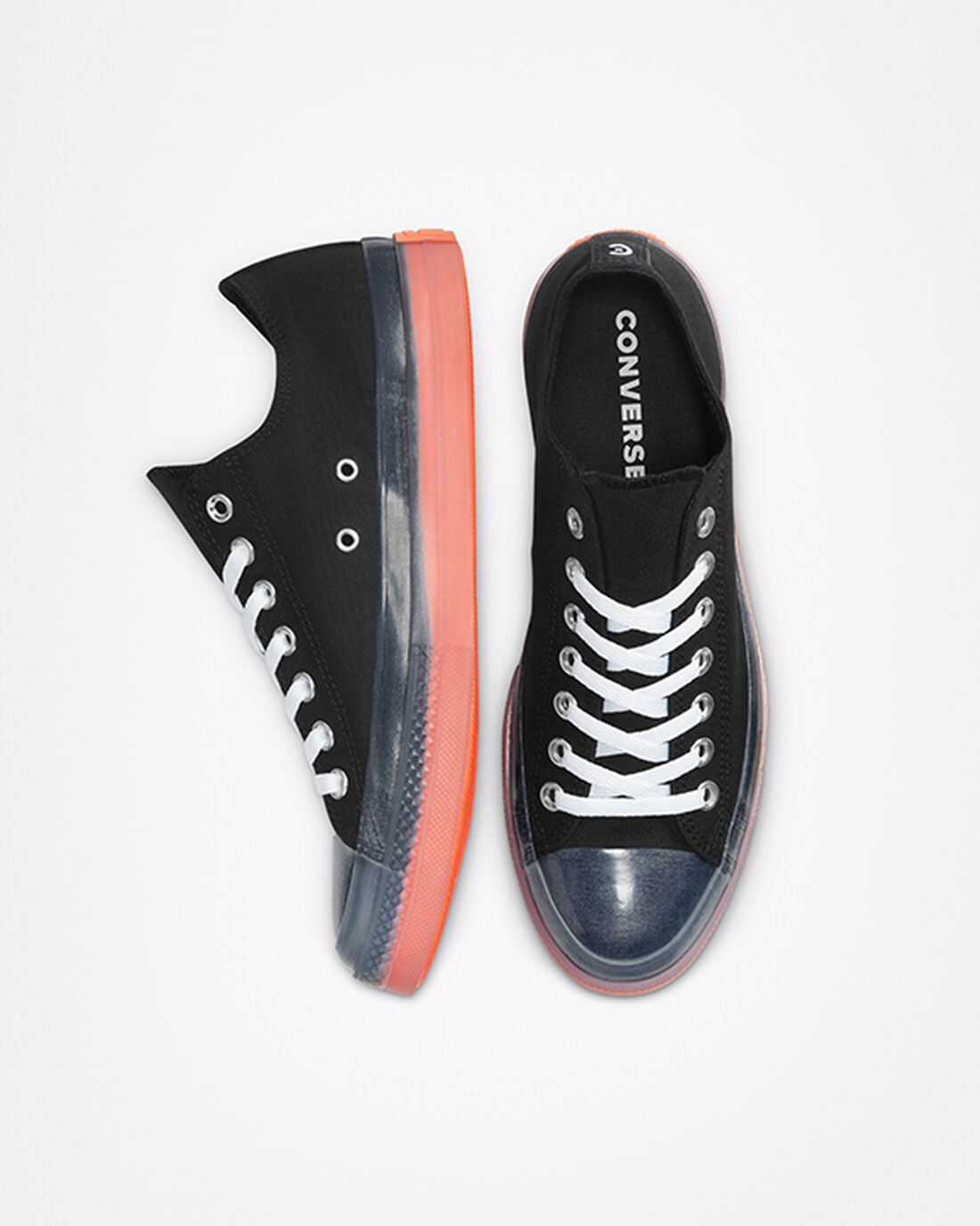 Converse Chuck Taylor All Star CX Férfi Tornacipő Fekete/Fehér/Mangó | HU24709