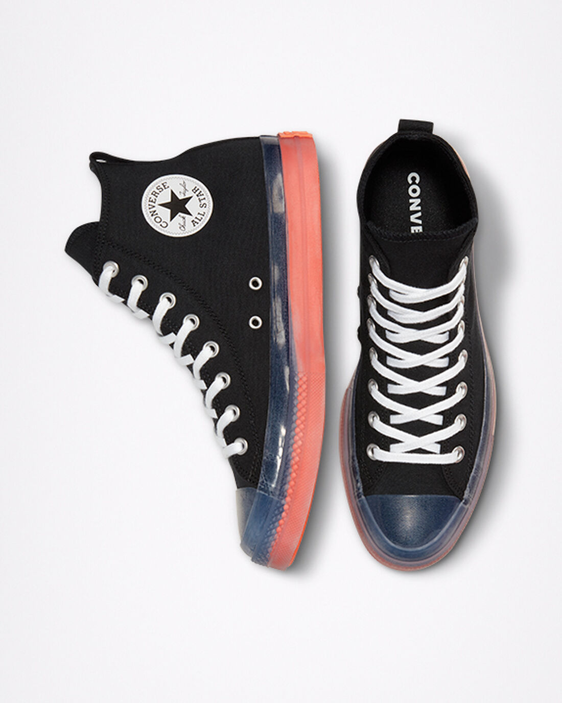 Converse Chuck Taylor All Star CX Férfi Magasszárú Cipő Fekete/Mangó | HU25678