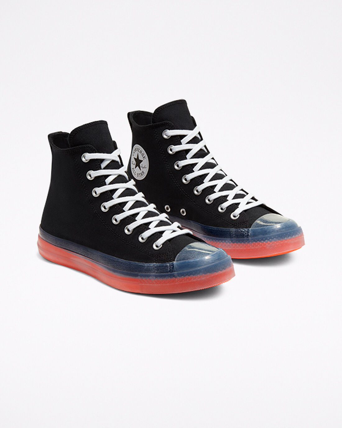 Converse Chuck Taylor All Star CX Férfi Magasszárú Cipő Fekete/Mangó | HU25678