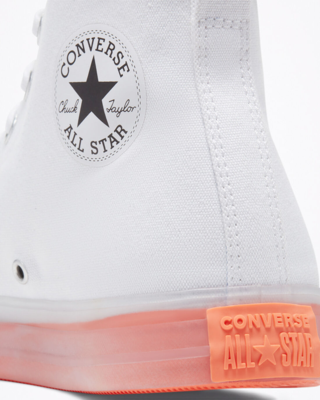 Converse Chuck Taylor All Star CX Férfi Magasszárú Cipő Fehér/Mangó | HU38024