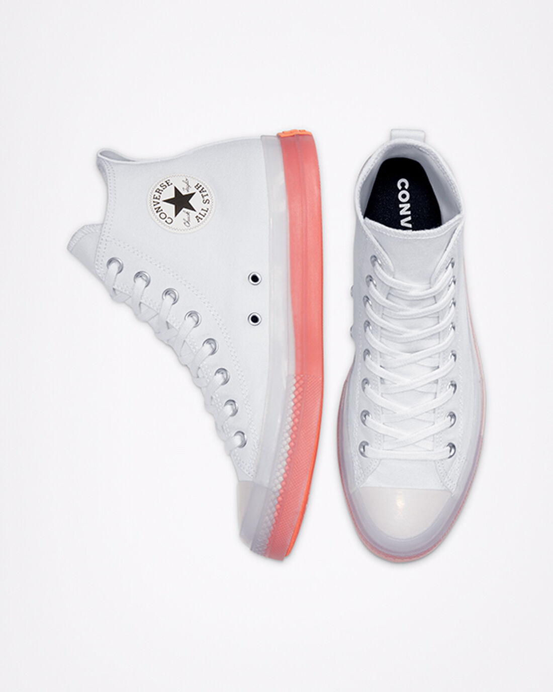 Converse Chuck Taylor All Star CX Férfi Magasszárú Cipő Fehér/Mangó | HU38024