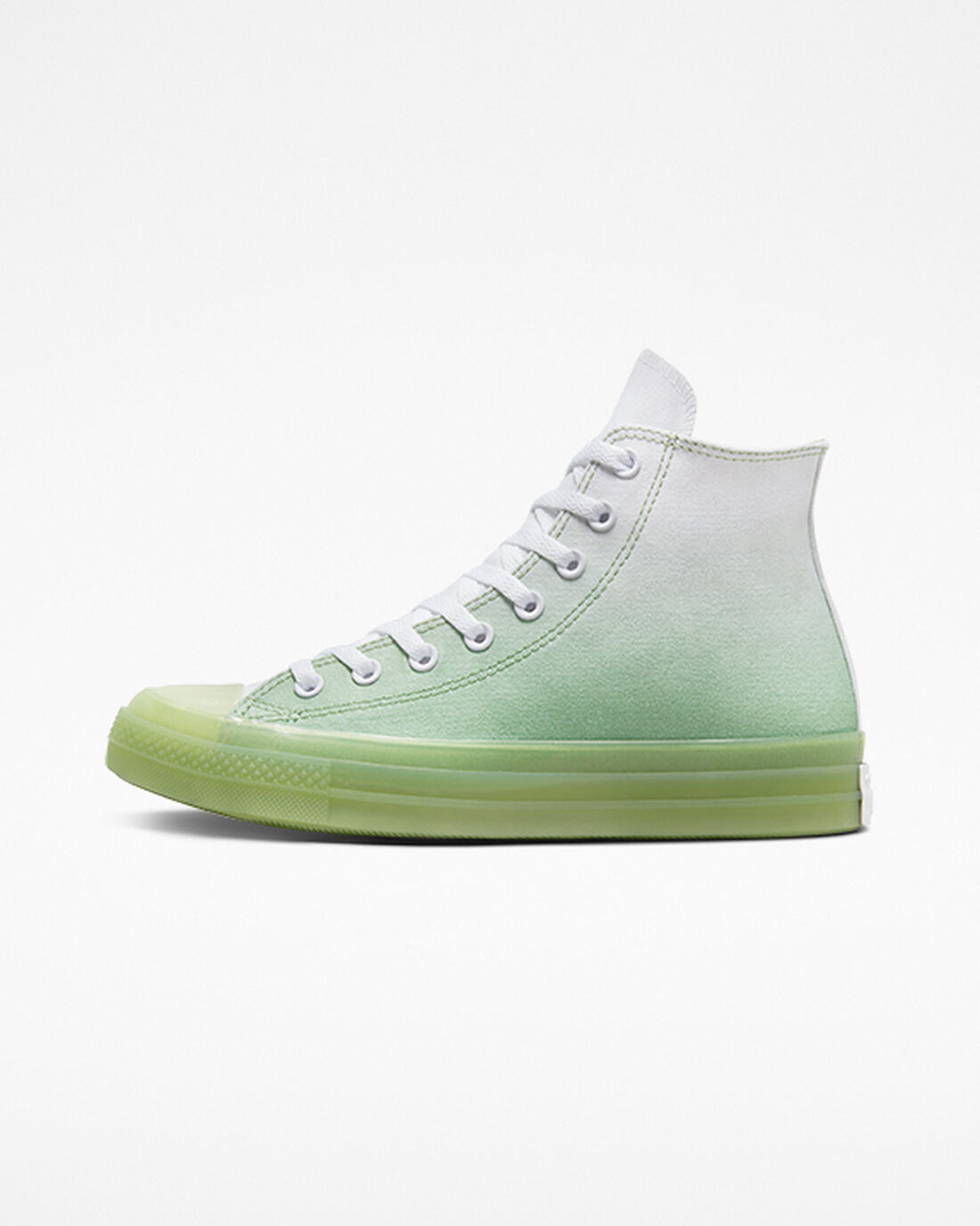 Converse Chuck Taylor All Star CX Gradient Női Magasszárú Cipő Zöld/Fehér/Zöld | HU71046