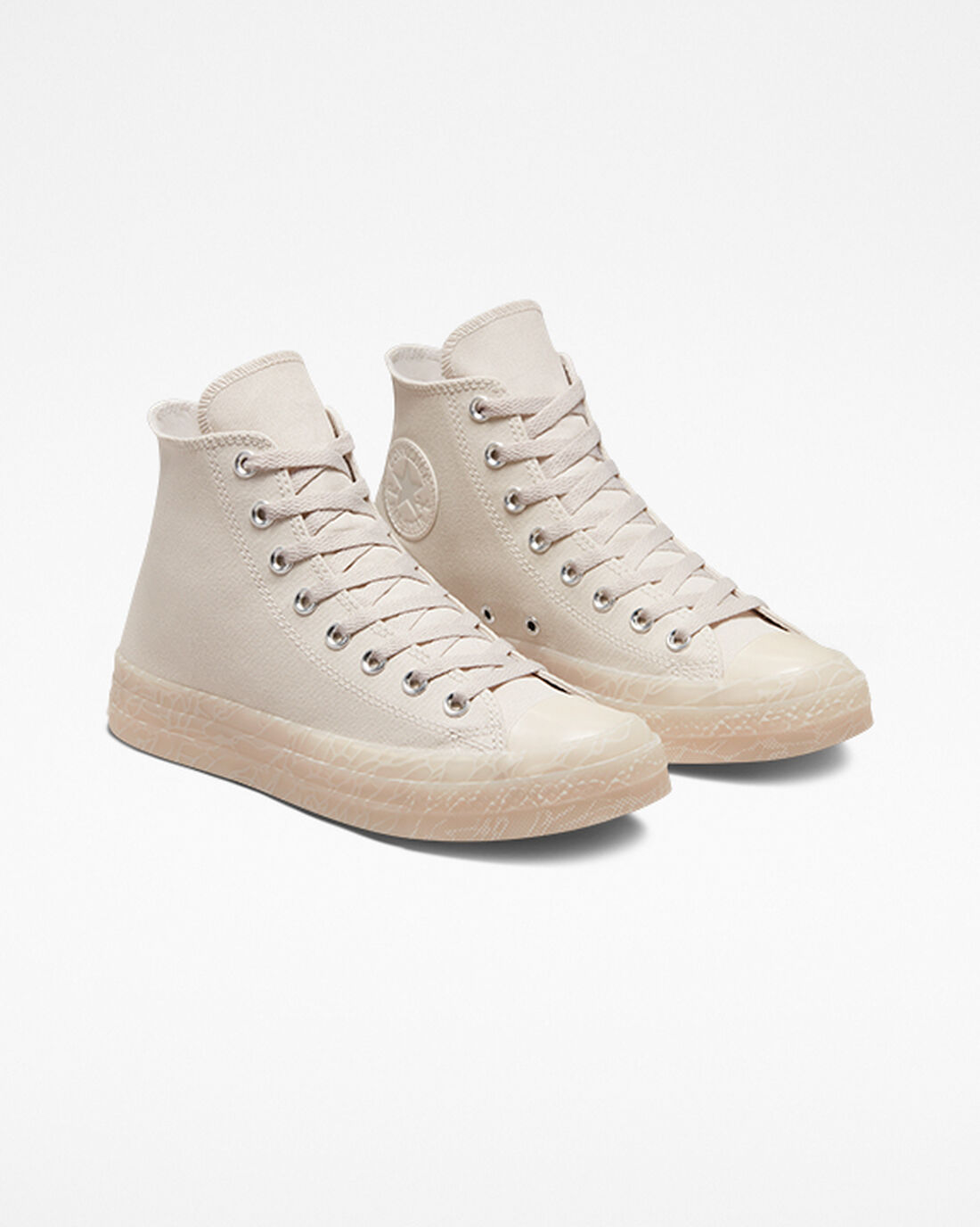 Converse Chuck Taylor All Star CX Tonal Bark Férfi Magasszárú Cipő Bézs | HU23048