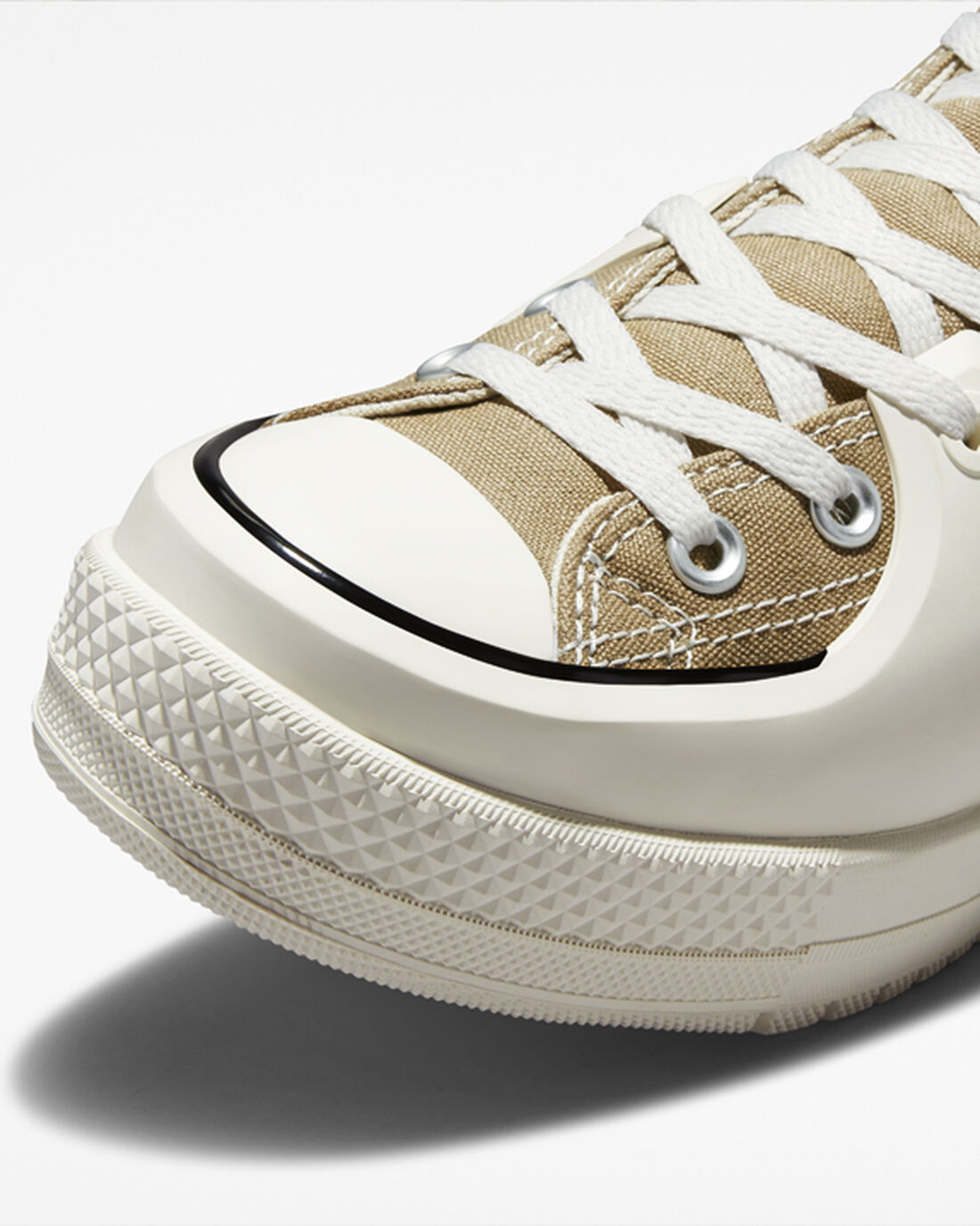 Converse Chuck Taylor All Star Construct Férfi Magasszárú Cipő Khaki/Fekete | HU37102