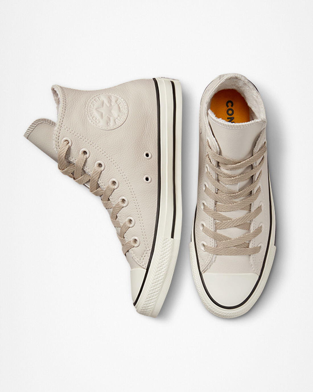 Converse Chuck Taylor All Star Counter Climate Női Magasszárú Cipő Bézs | HU05716