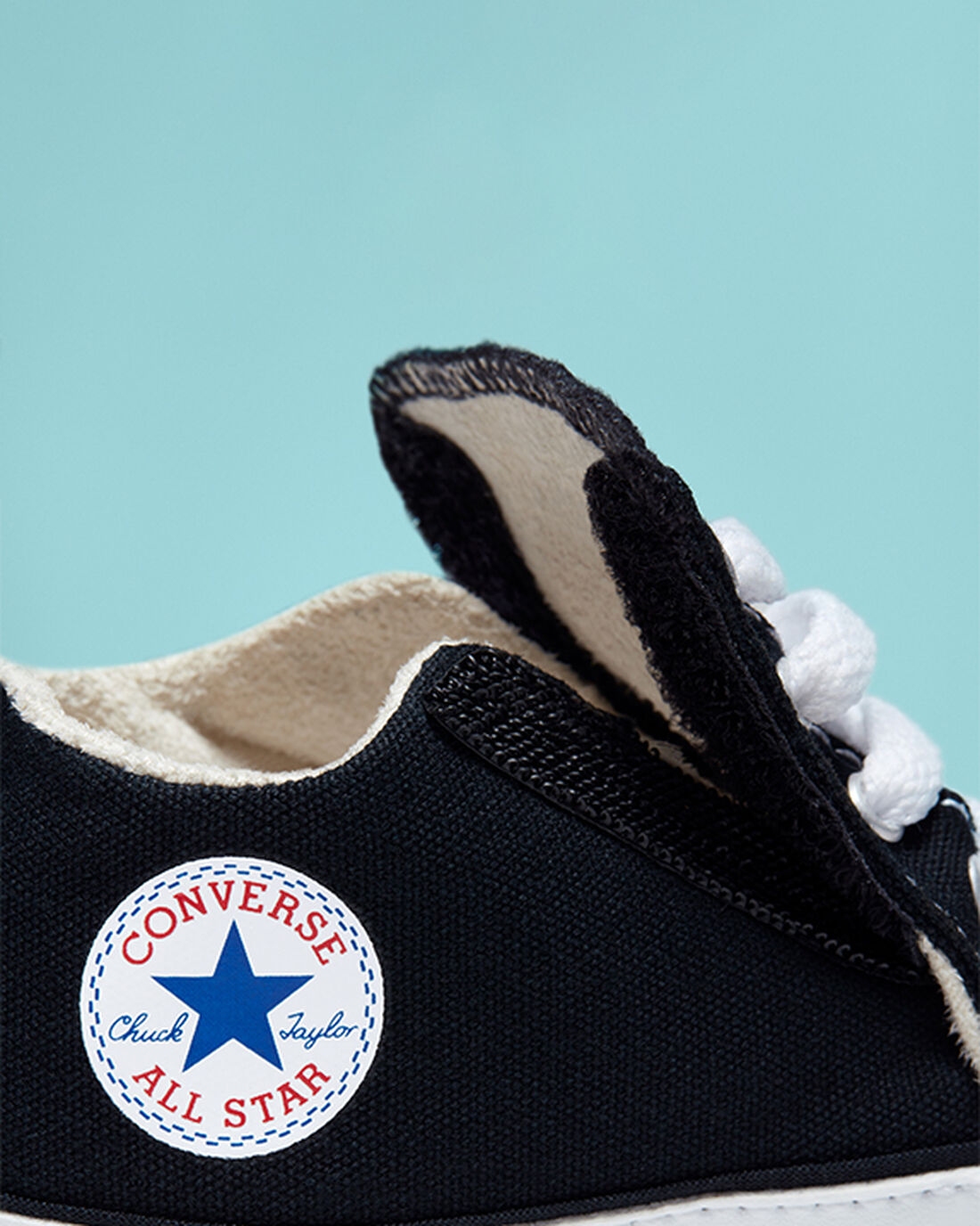 Converse Chuck Taylor All Star Cribster Easy-On Lány Magasszárú Cipő Fekete/Bézs Fehér | HU36524