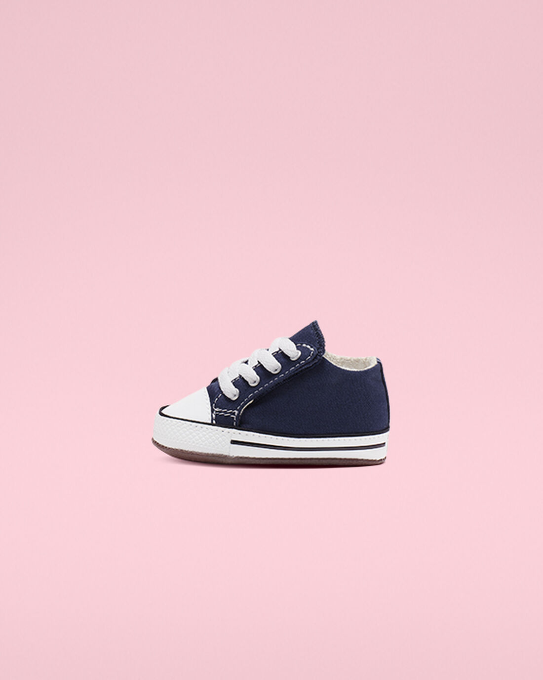 Converse Chuck Taylor All Star Cribster Easy-On Lány Magasszárú Cipő Sötétkék/Bézs Fehér | HU41053