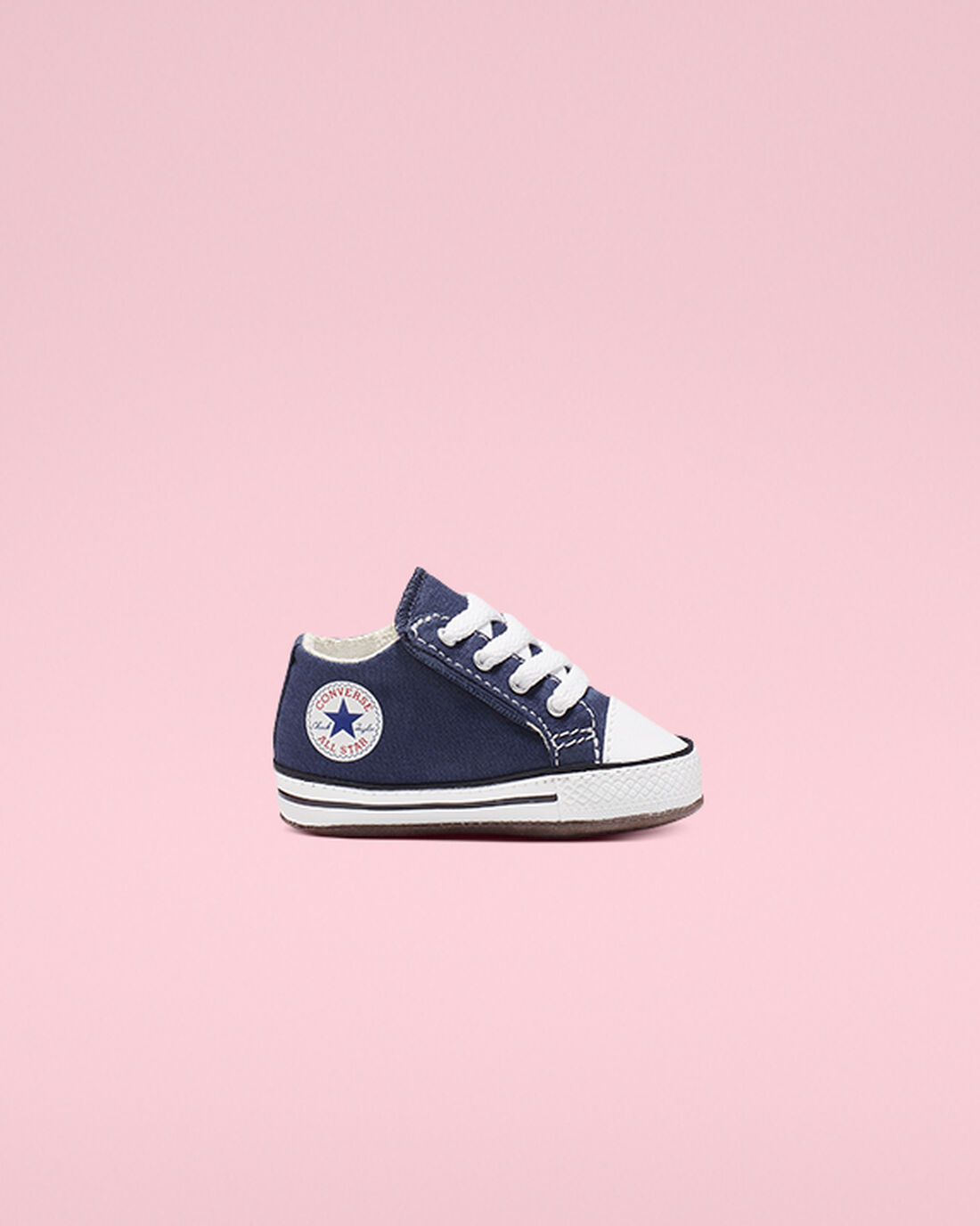 Converse Chuck Taylor All Star Cribster Easy-On Lány Magasszárú Cipő Sötétkék/Bézs Fehér | HU41053