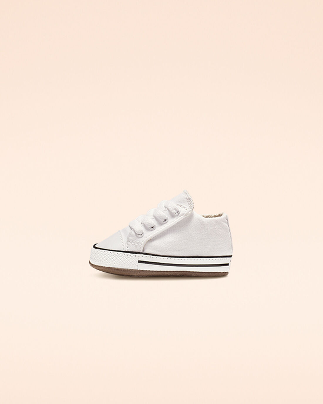 Converse Chuck Taylor All Star Cribster Easy-On Fiú Magasszárú Cipő Fehér/Bézs Fehér | HU49718